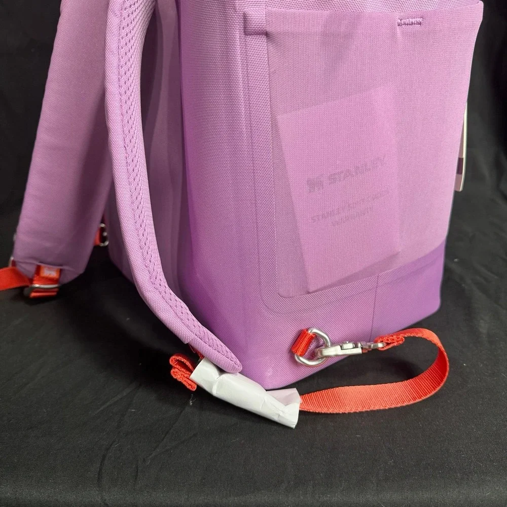 Stanley 20 Cans/14.8qt All Day Madeleine Midi Backpack Cooler - Lilac - Picture 9 of 10